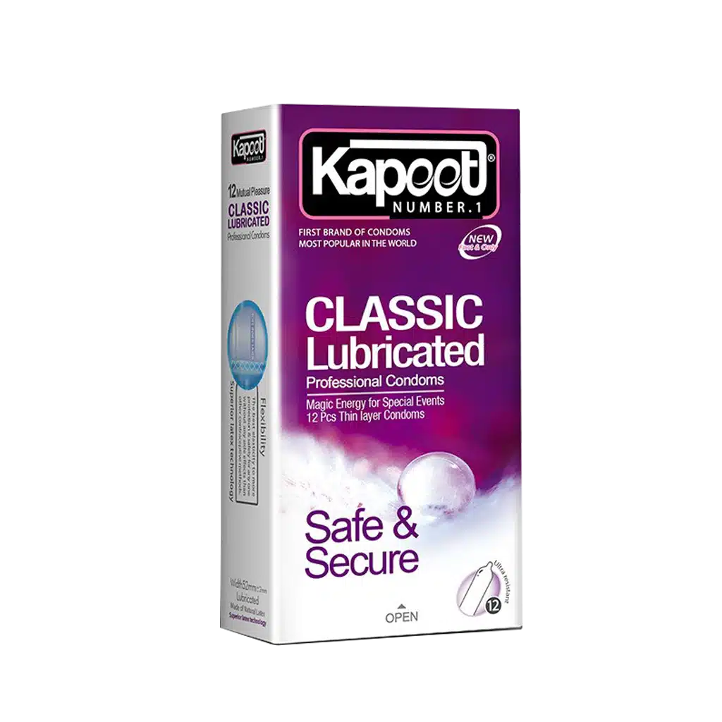 0028075_0.jpeg.webp کاندوم کاپوت مدل Classic Lubricated