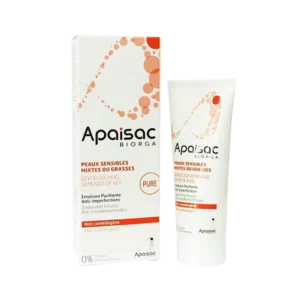 امولسیون ضد جوش پیور اپزک بایورگا مناسب پوست های چرب، مختلط و حساس ۴۰ میلی لیتر