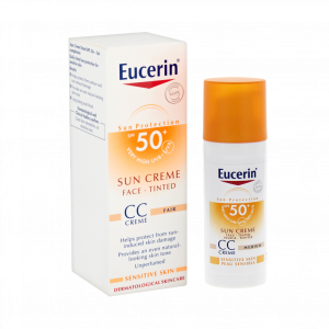 کرم ضد آفتاب سی سی اوسرین SPF50 مناسب پوست حساس ۵۰ میلی لیتر