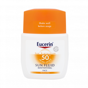 فلوئید ضد آفتاب اوسرین SPF50 مدل Mattifying مناسب پوست های معمولی تا مختلط ۵۰ میلی لیتر