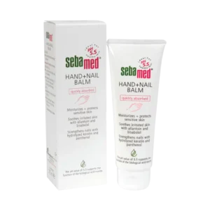 کرم دست و ناخن سبامد ۷۵ میلی لیتر