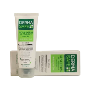 ژل آنتی آکنه درماسیف مناسب پوست های چرب، مختلط و دارای آکنه ۷۵ میلی لیتر