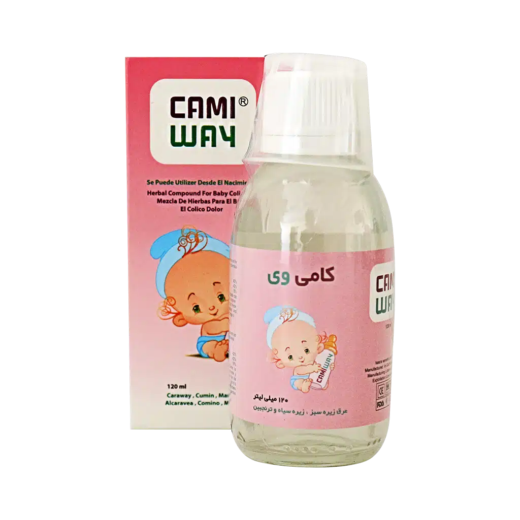 0028490_0.jpeg.webp محلول گیاهی کامی وی کسری سرشت پارس ۱۲۰ میلی لیتر
