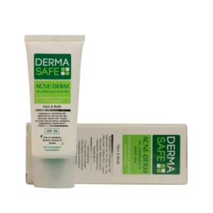 ژل مرطوب کننده فاقد چربی درماسیف مناسب پوست های چرب، مختلط و دارای آکنه ۴۰ میلی لیتر