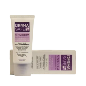 ژل کرم مرطوب کننده درماسیف مناسب پوست های خشک و حساس ۴۰ میلی لیتر