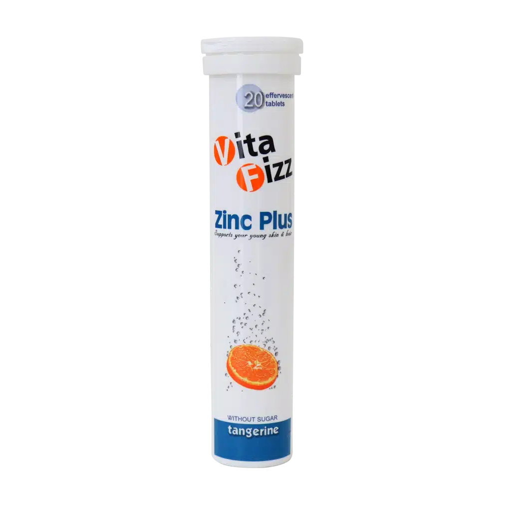 0028591_0.jpeg.webp قرص جوشان زینک پلاس ویتافیز ۲۰ عددی