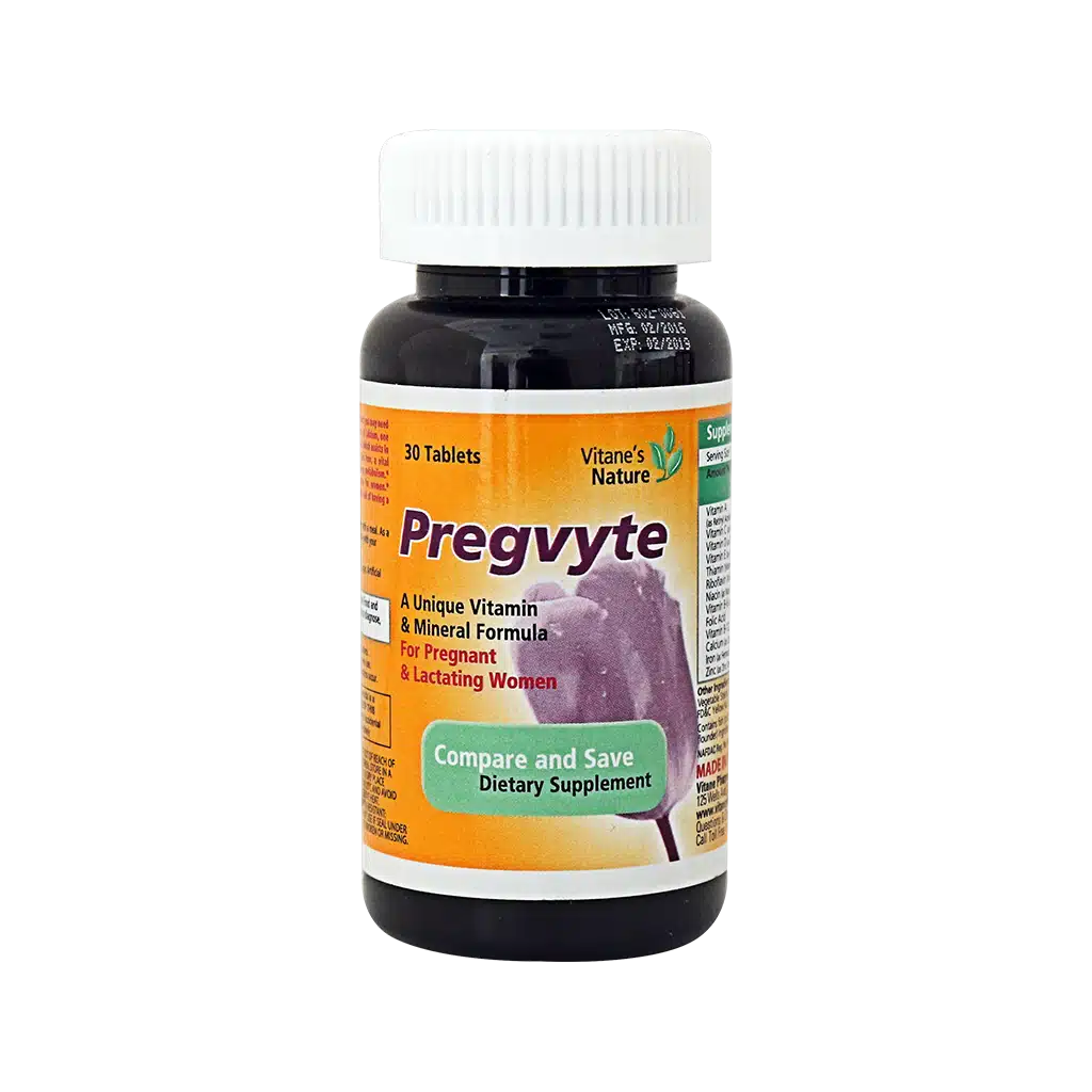 0028632_0.jpeg.webp قرص پرگویت ویتان ۳۰ عددی