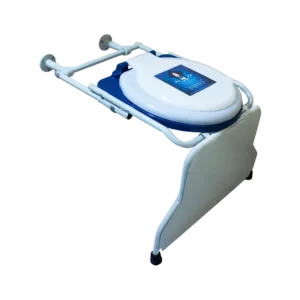 توالت دیواری تاشو بدون قیف سروپیکر توس