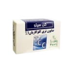 صابون تری کلوکاربان 1 درصد گل سیتو ۱۰۰ گرم