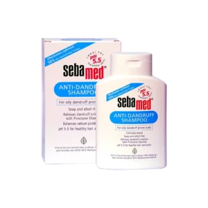 شامپو ضد شوره سبامد مخصوص موهای چرب ۲۰۰ میلی لیتر