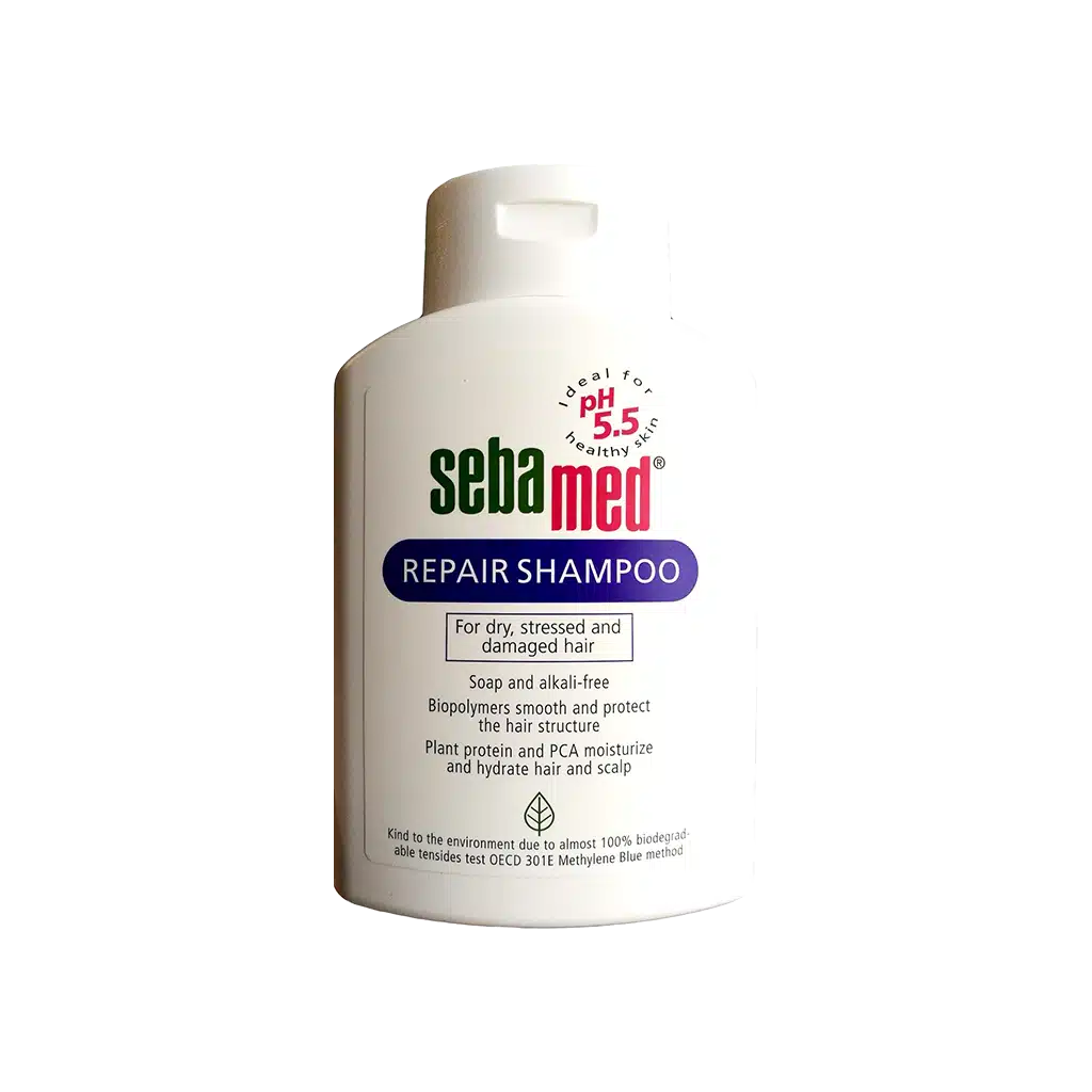 0028793_0.jpeg.webp شامپو ترمیم کننده مو سبامد مخصوص موهای خشک و آسیب دیده ۲۰۰ میلی لیتر