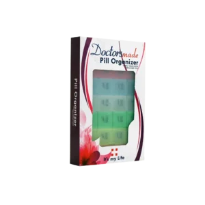 جعبه یادآوری هفتگی و روزانه دارو دکتر مد