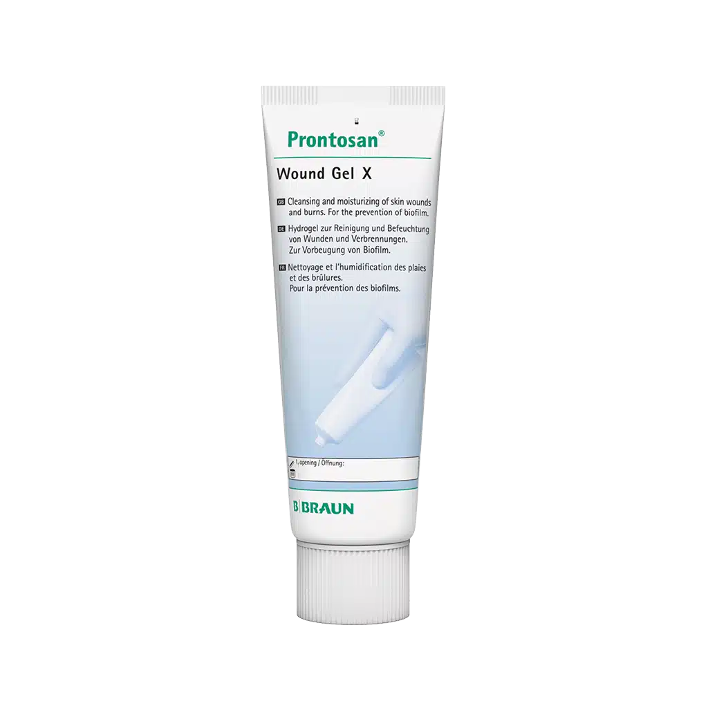 0029047_0.jpeg.webp ژل زخم پرونتوسان ایکس بی. بران ۵۰ گرم