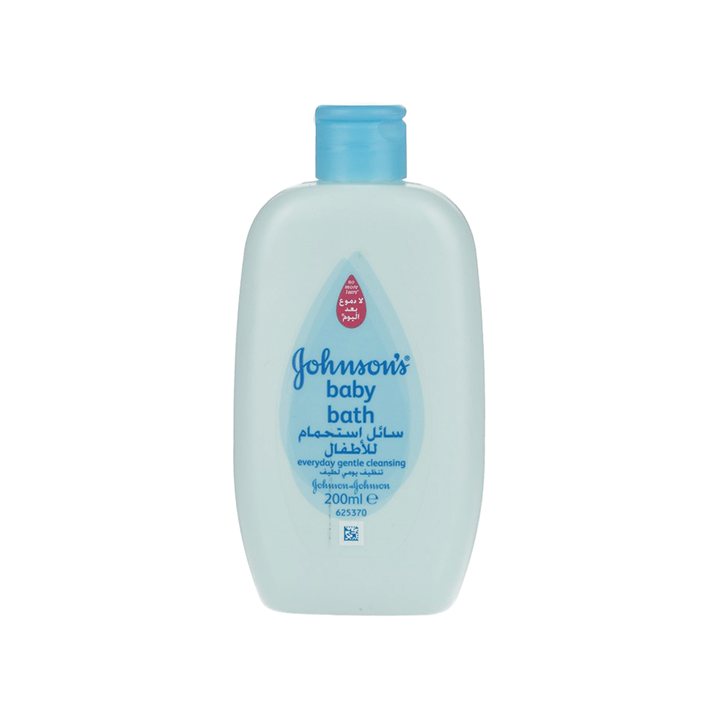 johnson-baby-bath-shampoo-200-ml شامپو حمام کودک جانسون ۲۰۰ میلی لیتر