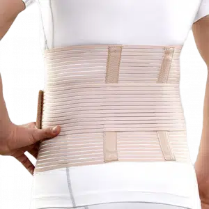 شکم بند آتل دار ممتاز پاک سمن کد ۱۳۸