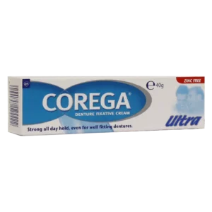 چسب دندان مصنوعی کورگا مدل اولترا ۴۰ گرم