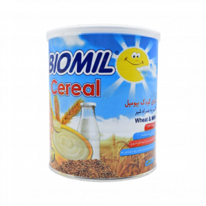 بیومیل سرآل گندم به همراه شیر مناسب کودکان از 6 ماهگی 400 گرم