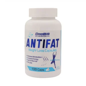 کپسول 500 میلی گرمی آنتی فت دوبیس 100 عدد