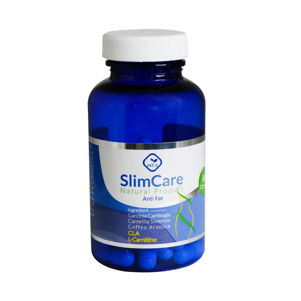 Hakim-Tejarat-Sahand-Slim-Care-Natural-Product-Anti-Fat-60-Caps.jpg.webp قرص لاغری اسلیم کر نچرال پروداکت حکیم تجارت سهند 60 عدد