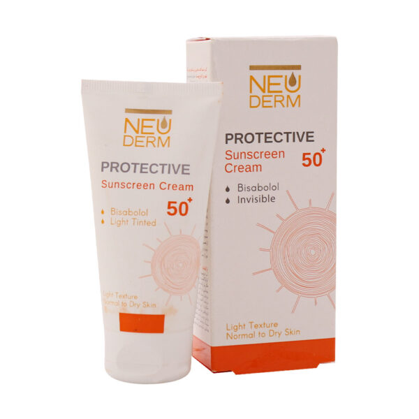 کرم ضد آفتاب نئودرم⁺SPF50 مدل پروتکتیو