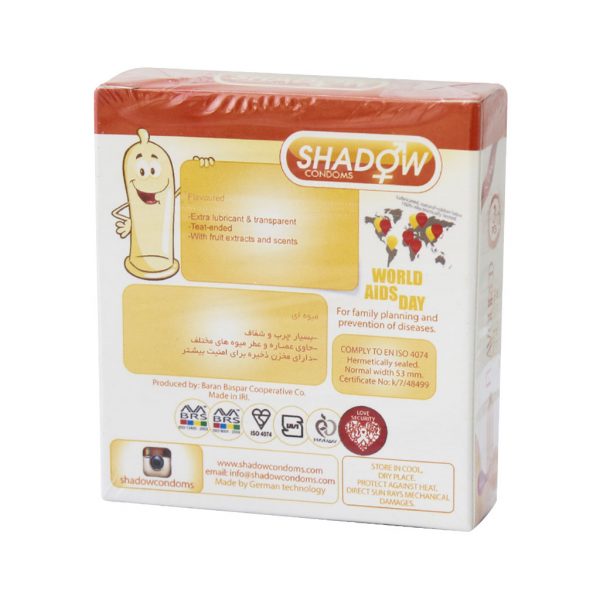 کاندوم شادو مدل Flavoured