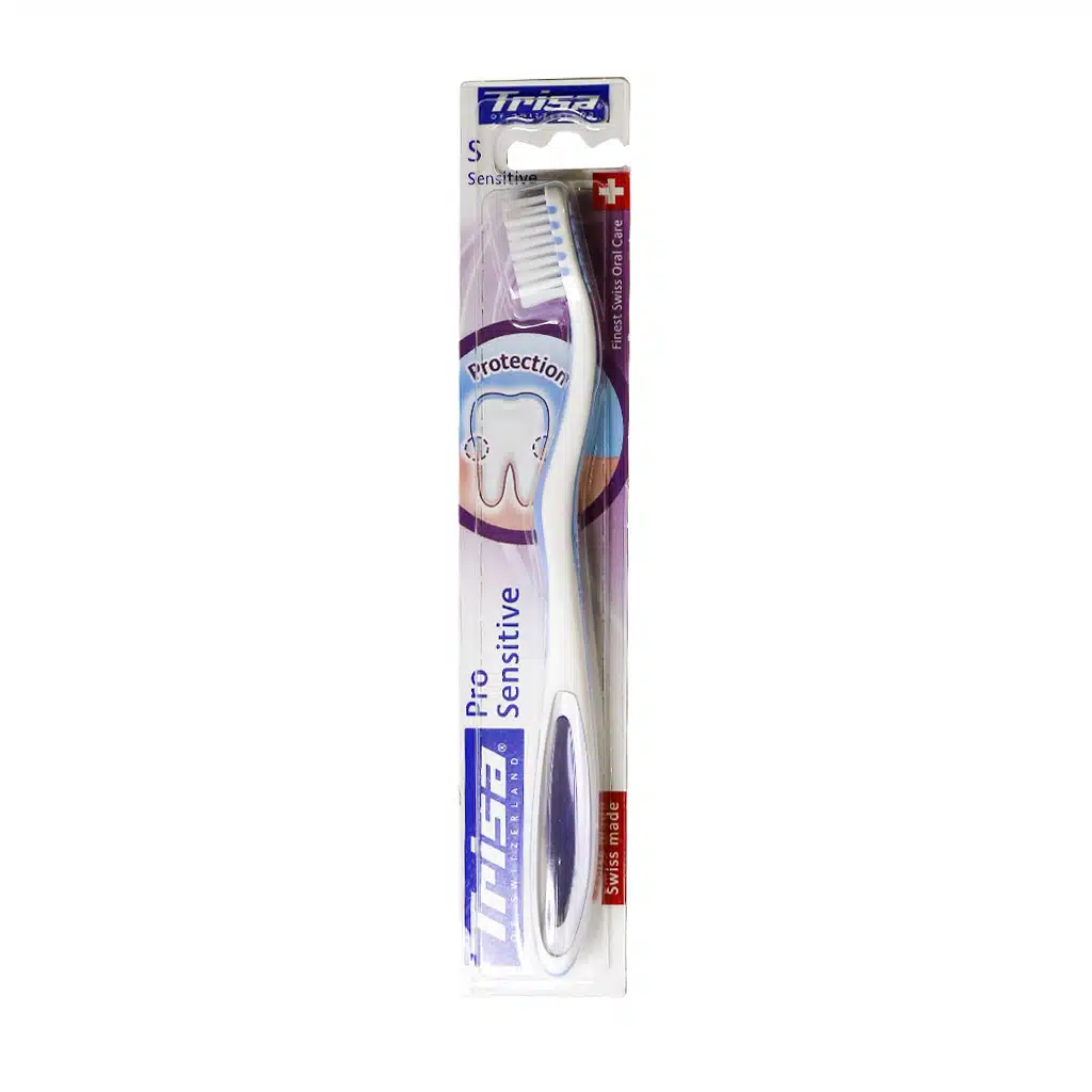 Trisa-Pro-Sensitive-Ultra-Soft-Toothbrush-abi.jpg.webp مسواک بسیار نرم پرو سنسیتیو تریزا