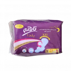 نوار بهداشتی بالدار یلدا ویژه شب تافته