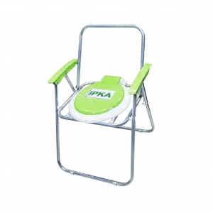 توالت فرنگی مبله تاشو آلومینیومی ایپکا