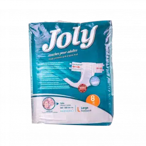 پوشینه چسبی بزرگسال جولی سایز بزرگ 8 عدد