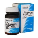 قرص ویتامین B12 ۱۰۰۰ میکروگرم