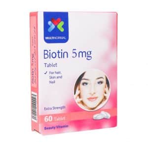 قرص بیوتین 5 میلی گرم