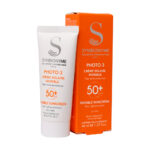 ضد آفتاب بی رنگ فتو 3 سین بیونیم SPF50 مناسب پوست حساس