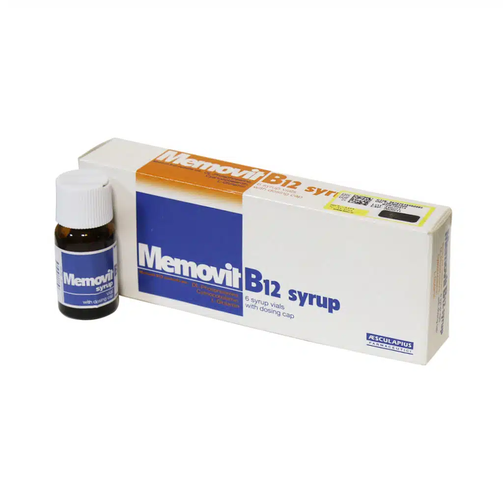 498-6869.jpg.webp محلول خوراکی ممویت B12 آ اسکولاپیوس 6 ویال