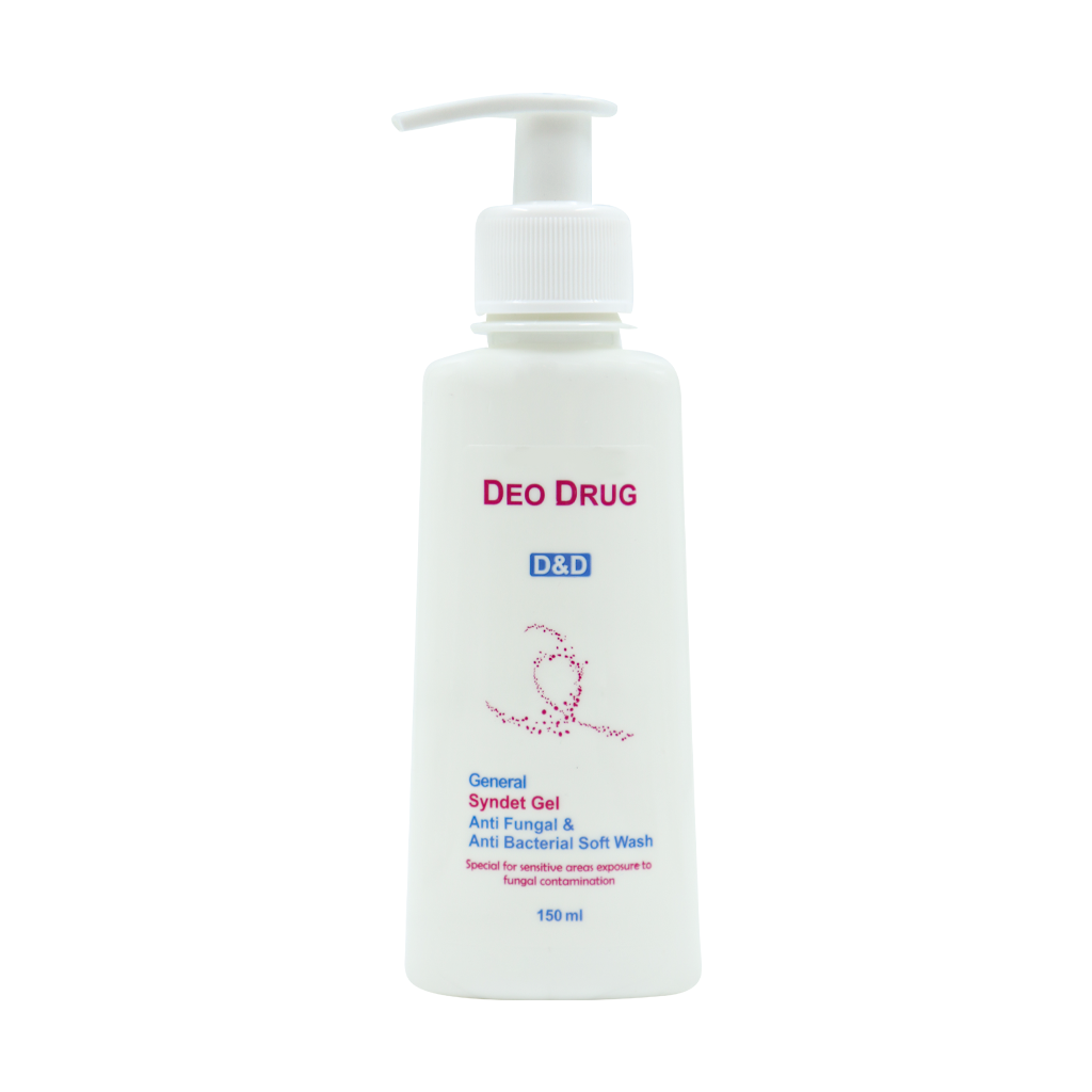Deodrug Soft Wash Anti-Fungal PanGel 150 ml قیمت سافت واش ضد قارچ دئودراگ