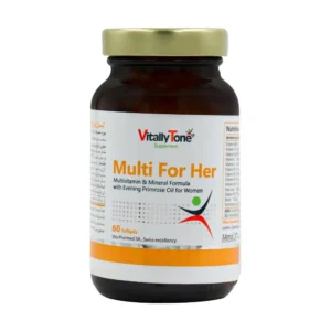 کپسول مولتی فور هر مخصوص خانم ها ویتالی تون 60 عدد