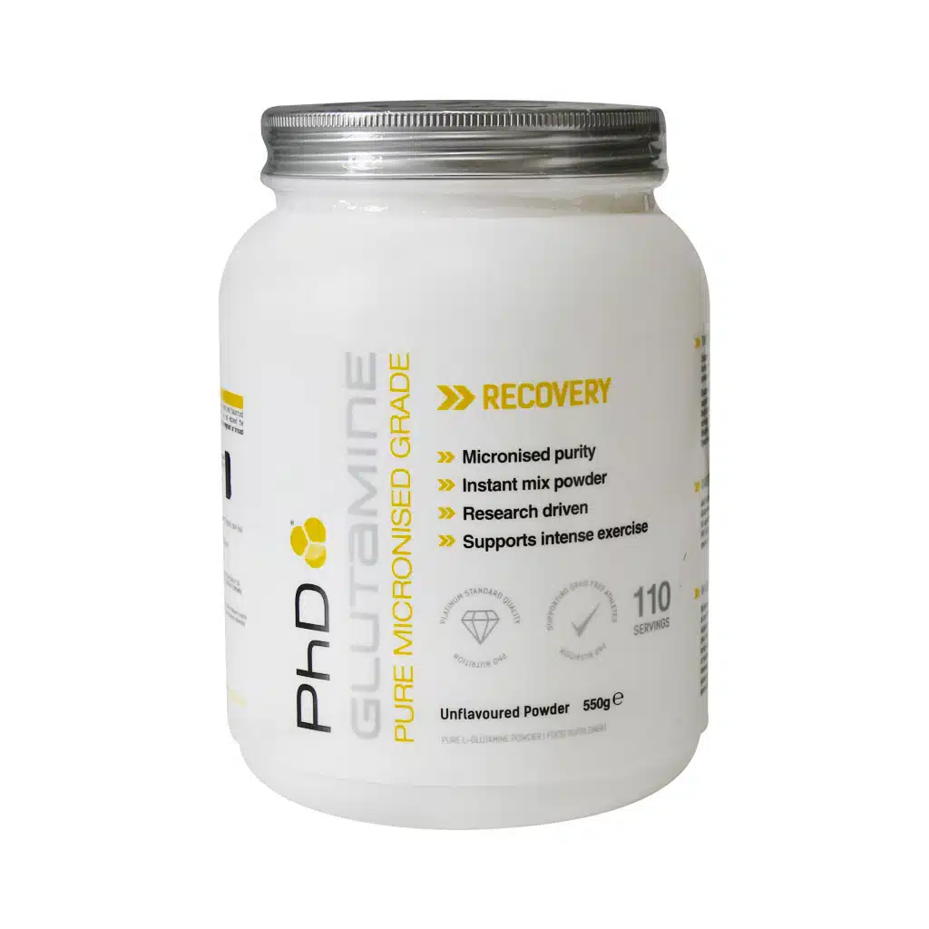 PhD-L-Glutamine.jpg.webp پودر گلوتامین پی اچ دی