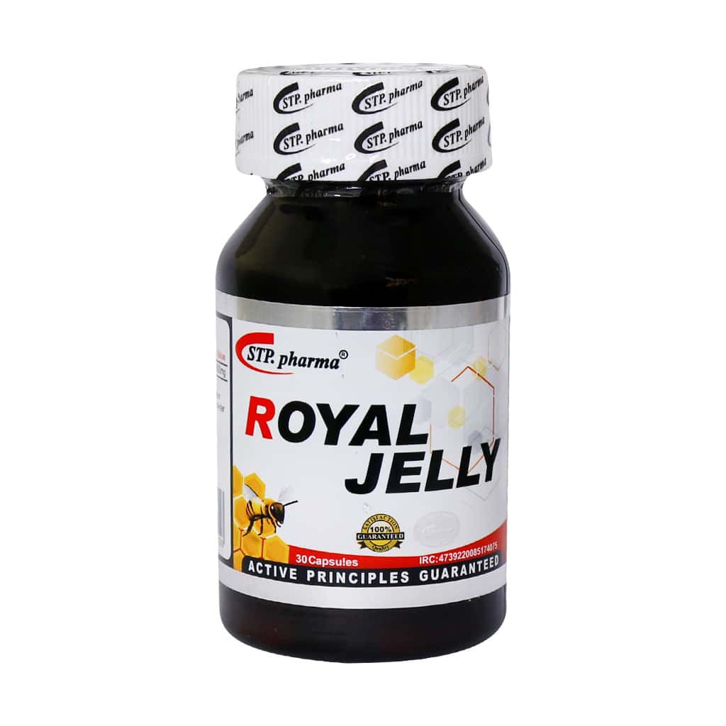 کپسول رویال ژلی سوپر پلاس اس تی پی ف کپسول رویال ژلی اس تی پی فارما