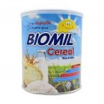 بیومیل سرآل برنج فاسبل به همراه شیر مناسب کودکان از 6 ماهگی ۴۰۰ گرم