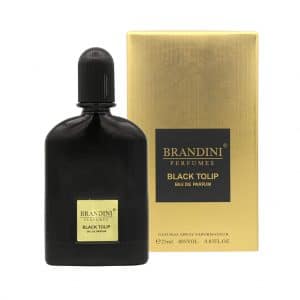 عطر جیبی برندینی مدل Black tolip
