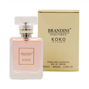 عطر جیبی زنانه برندینی مدل KoKo حجم 25 میلی لیتر