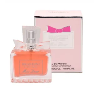 عطر جیبی زنانه MISS DEAR برندینی 25 میلی لیتر