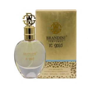 عطر جیبی زنانه rc gold برندینی