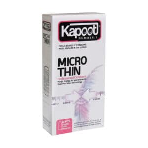 کاندوم کاپوت مدل Micro Thin
