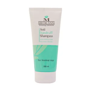 شامپو ضد شوره مدیلن مناسب موهای معمولی 200 میلی لیتر