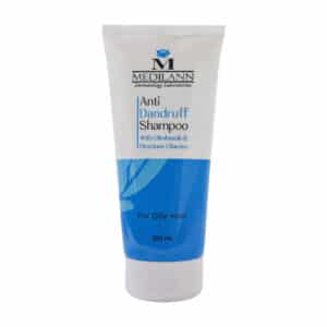 شامپو ضد شوره مدیلن مخصوص موهای چرب