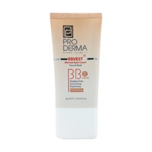 بی بی کرم SPF40 پرودرما مناسب پوست های چرب و جوشدار 40 میلی لیتر