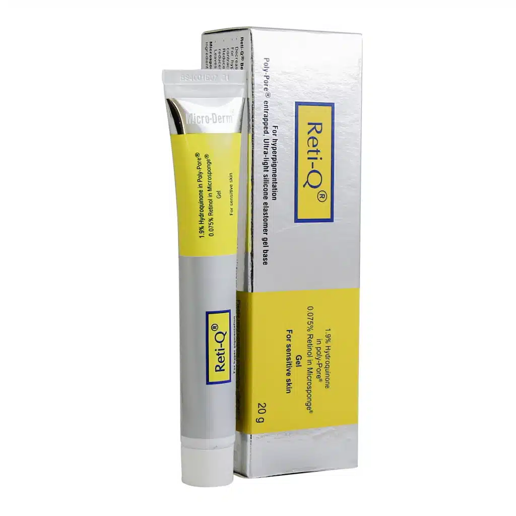 537.jpg.webp ژل ضد لک رتی کیو میکرودرم 20 گرم