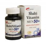 مولتی ویتامین مردان بالای 50 سال اس تی پی فارما 30 عدد