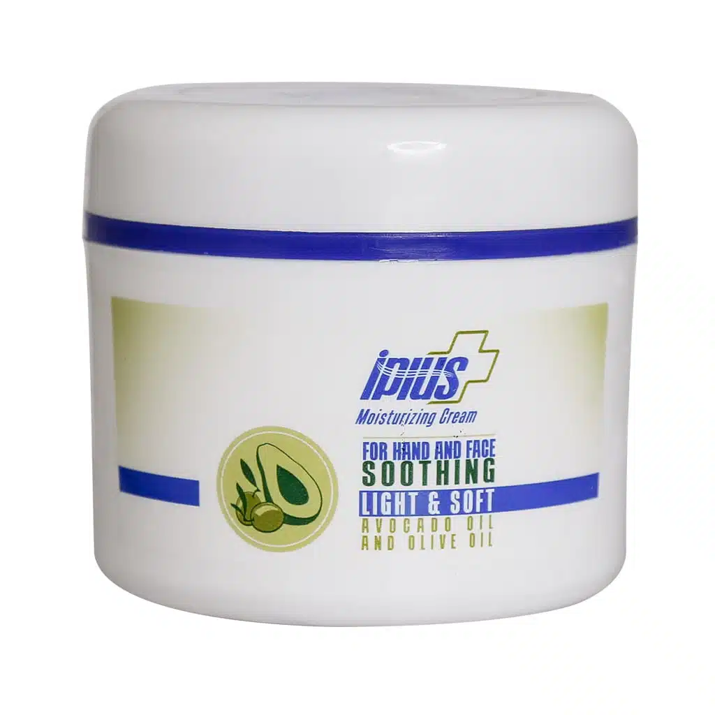 880.jpg.webp کرم مرطوب کننده روغن زیتون و آووکادو آی پلاس 150 گرم