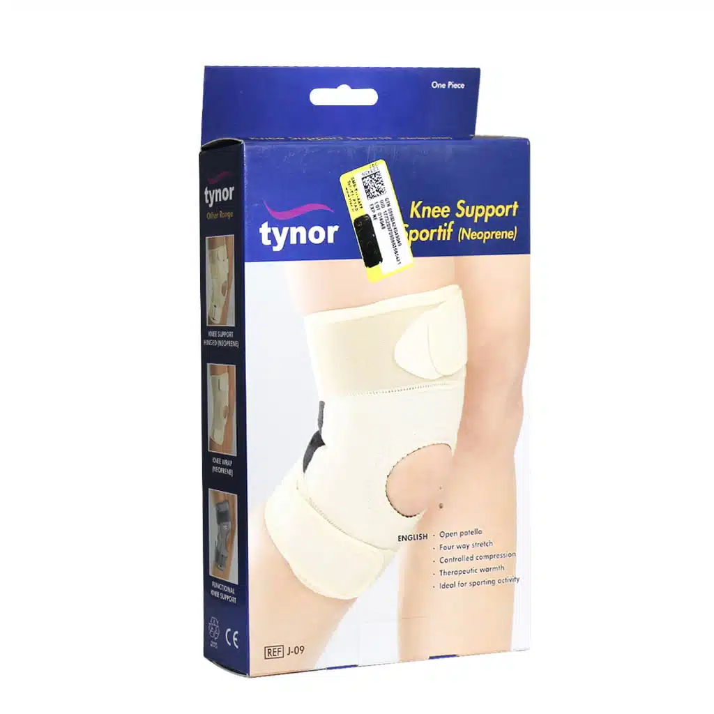 1019.jpg.webp زانو بند نئوپرنی کشکک باز J-09 تینور محافظ زانو